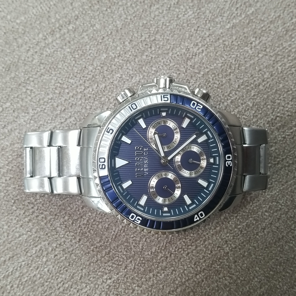 Versus Versace Watch blue